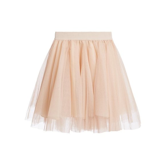Mini Champagne Tutu Tulle Skirt - Picture 1 of 6